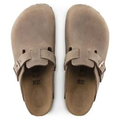 Coupon 👍 Birkenstock Boston Oiled Leather Tobacco Brown ❤️ -Men Shoes Store 960813 top